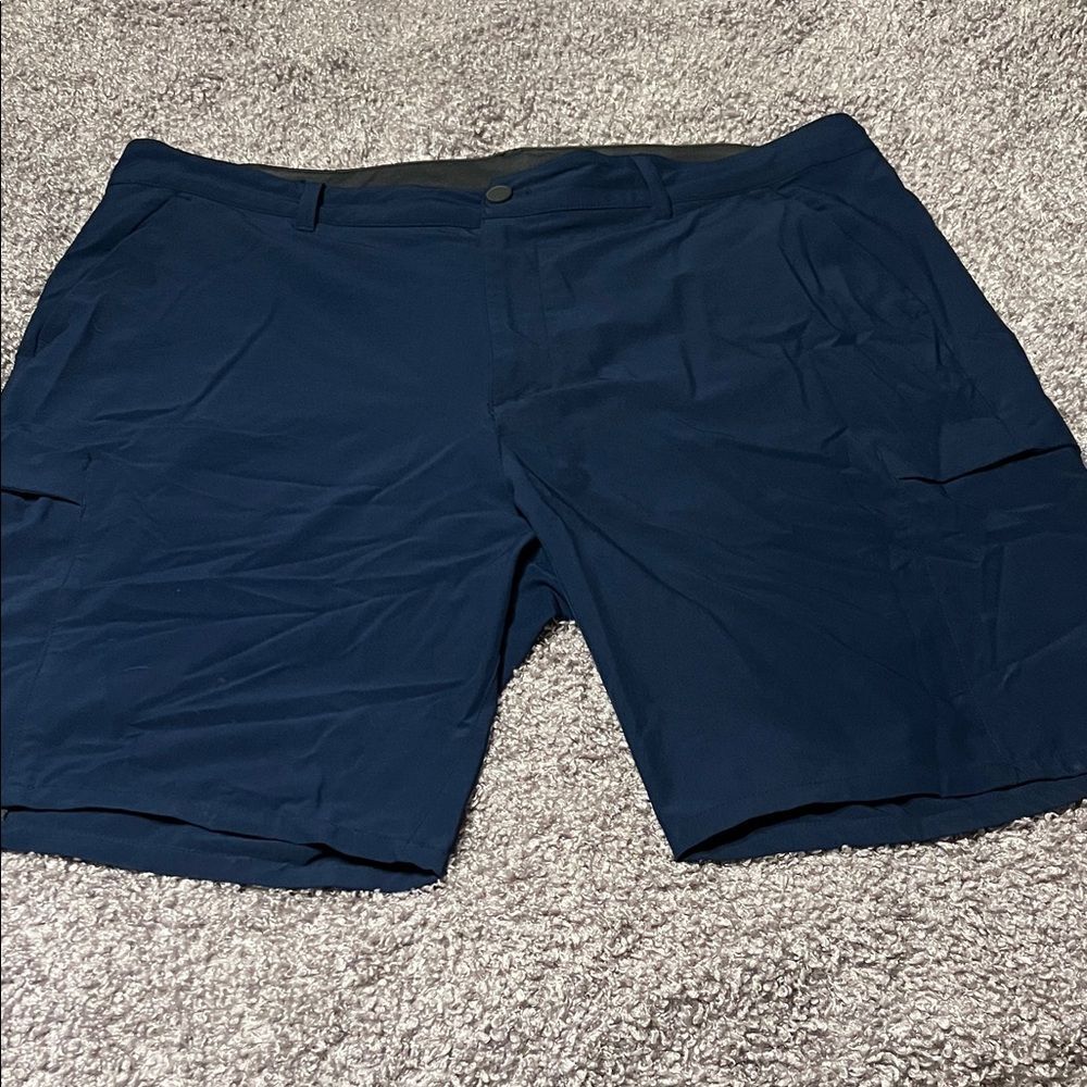 32 Degrees Cool Men's Navy Blue Shorts